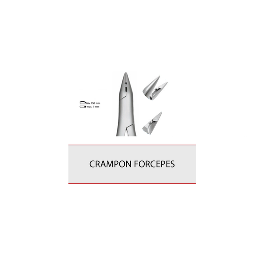 CRAMPON FORCEPS cod 1024-1