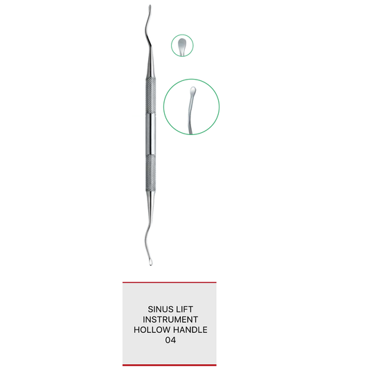 SINUS LIFT INSTRUMENT HOLLOW HANDLE 04 cod 1021-17