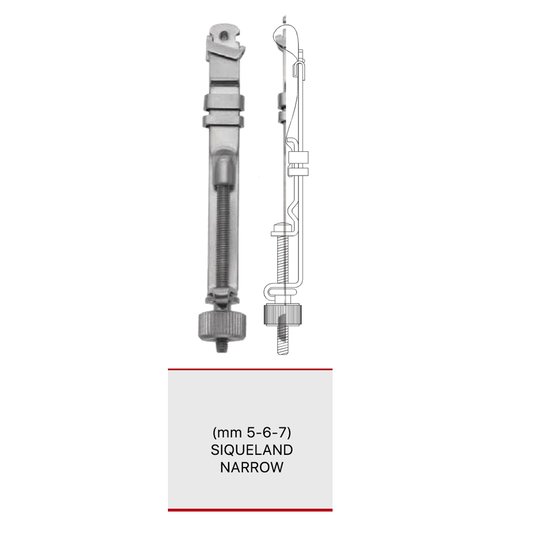 SIQUELAND NARROW (mm 5-6-7) cod 1018-3